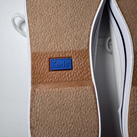 Keds Women's Size 7.5 Lace Up Sneakers, white with Dream Foam - Picture 5 of 15